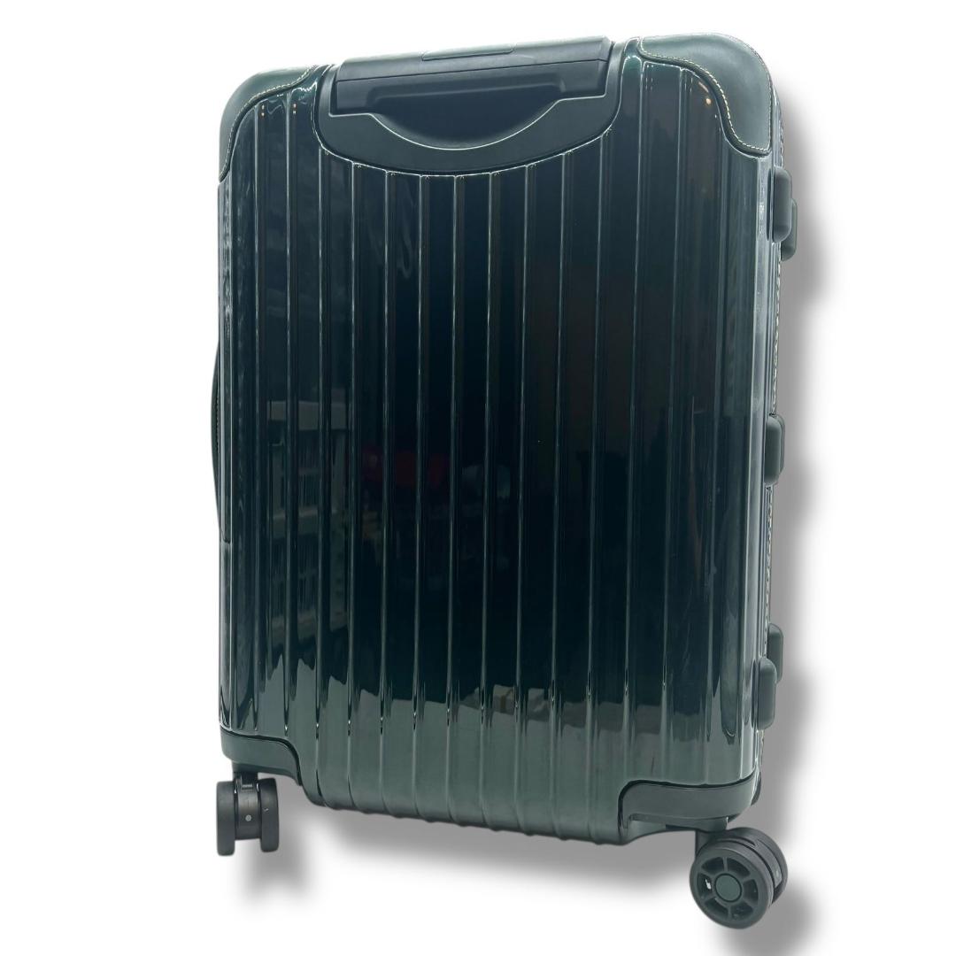 希少 リモワ ボサノバ 870.52 グリーン 4輪 32L 機内持込可能 美品