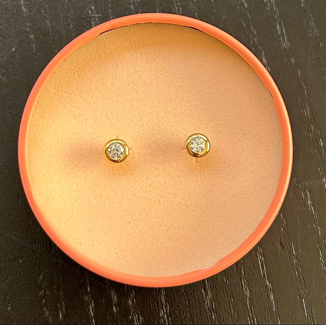 ＜BAQLESS＞Honesty Aura ピアス