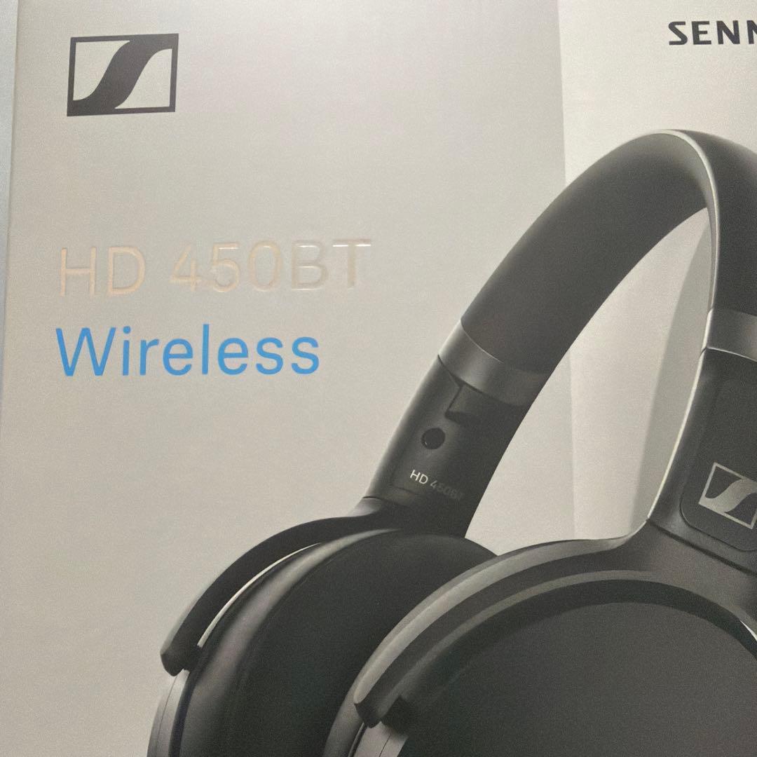 未開封新品 Sennheiser HD 450BT ワイヤレスヘッドホン