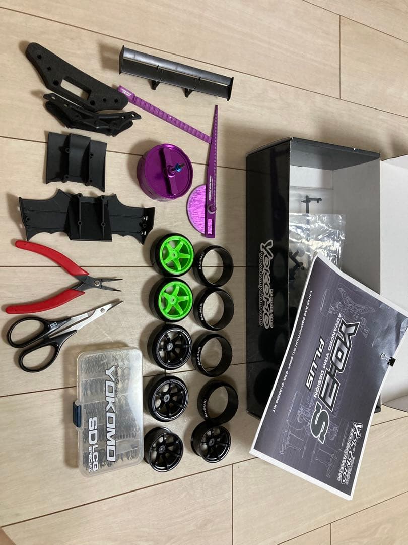 ヨコモ　yd2 sプラス