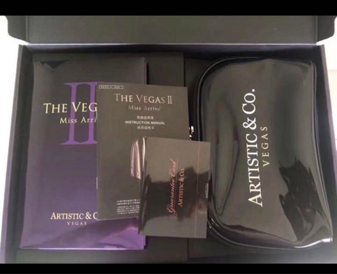 ARTISTIC＆CO Miss Arrivo THE VEGAS II美顔器