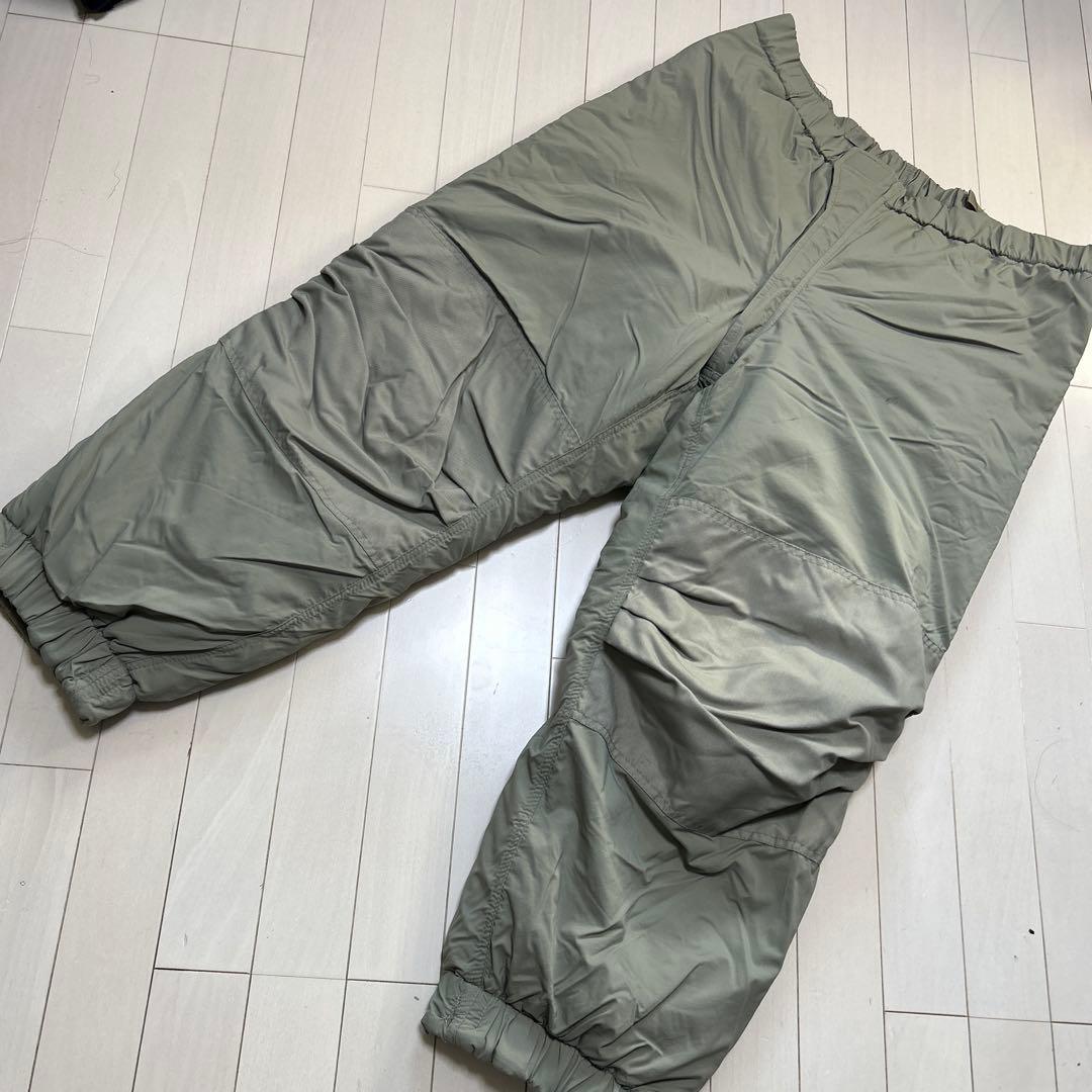 ECWCS プリマロフトADS level7 GEN L-R パンツ　寒冷地