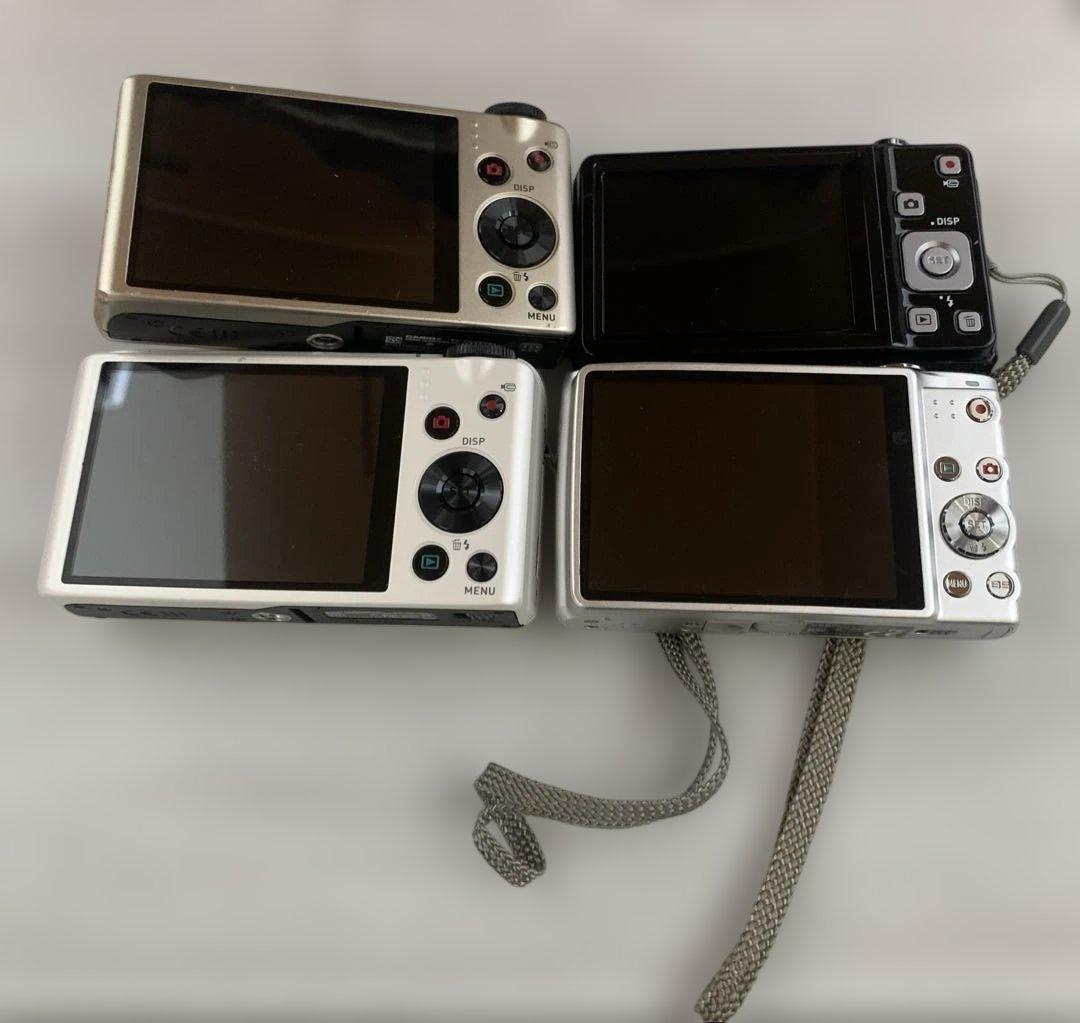 デジタルカメラ　12点セット　まとめ売り　動作未確認