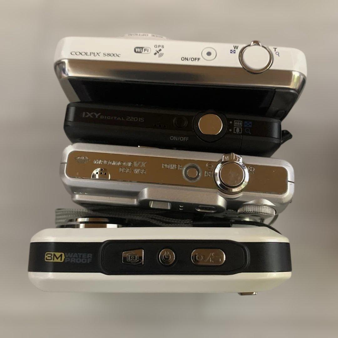 デジタルカメラ　12点セット　まとめ売り　動作未確認