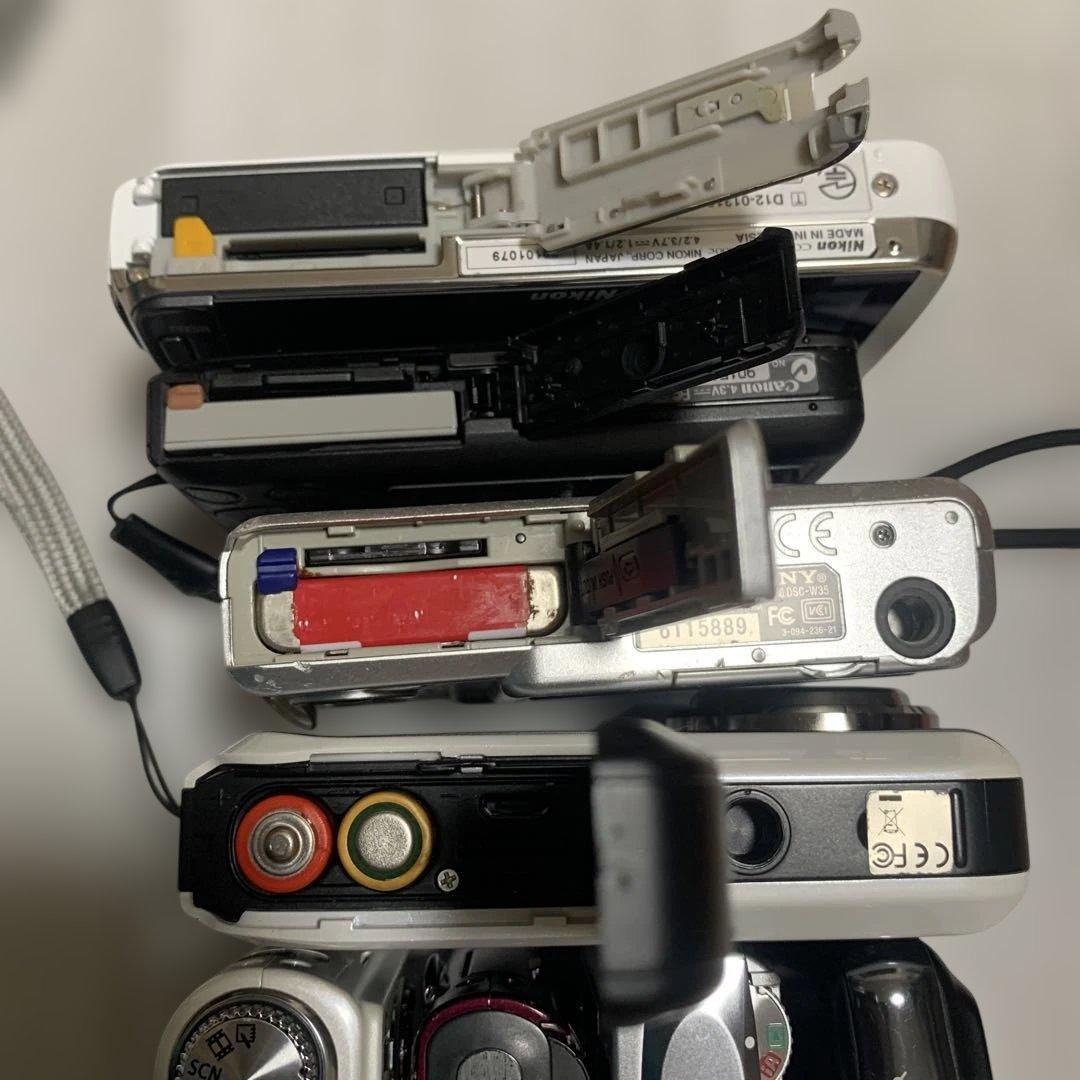 デジタルカメラ　12点セット　まとめ売り　動作未確認