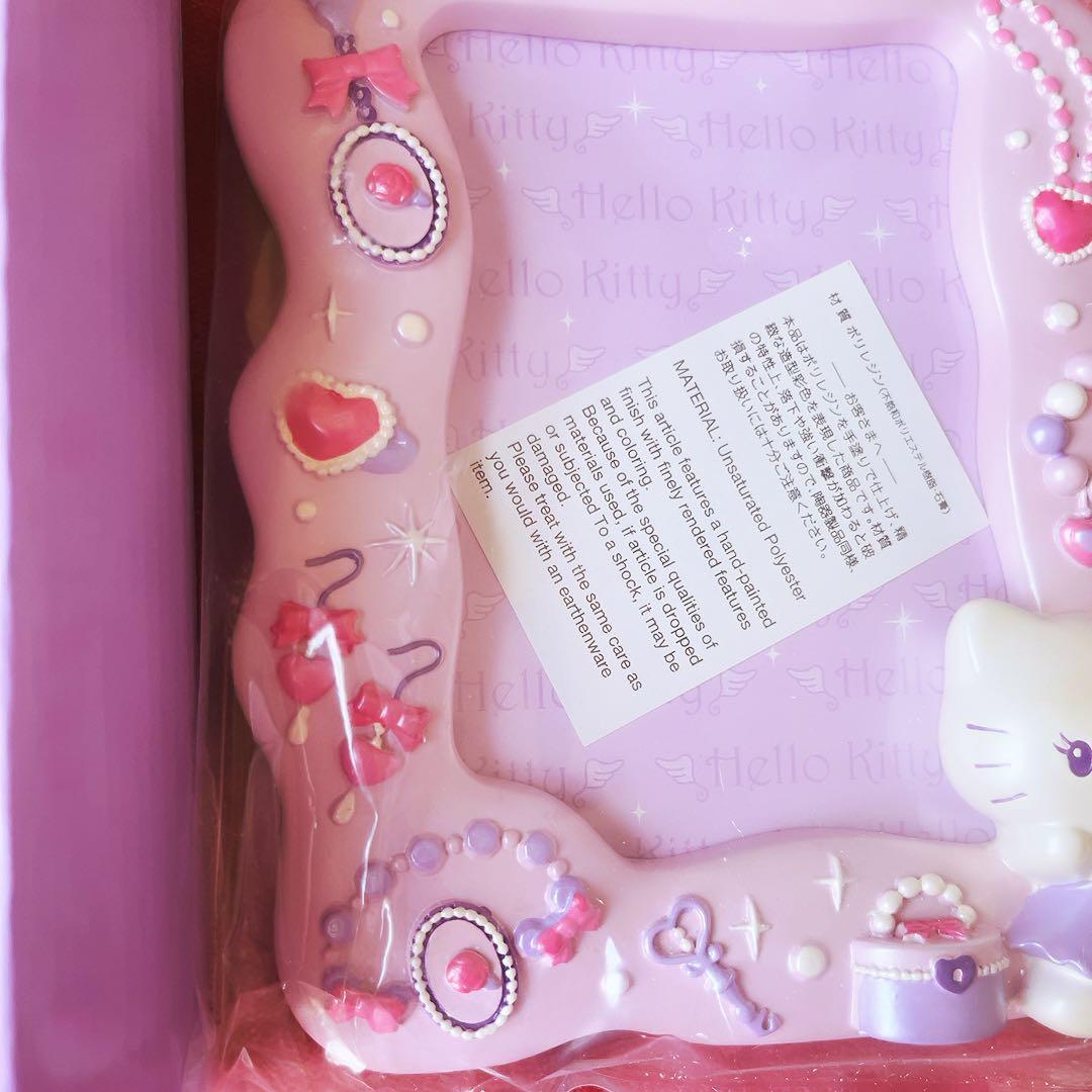 希少レア　ハローキティ　フォトフレーム　テンシ　2007 サンリオ　平成レトロ