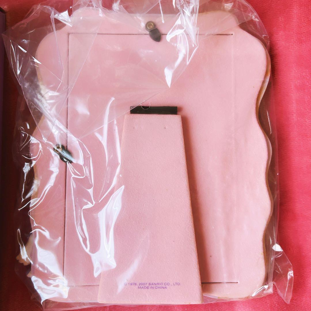 希少レア　ハローキティ　フォトフレーム　テンシ　2007 サンリオ　平成レトロ