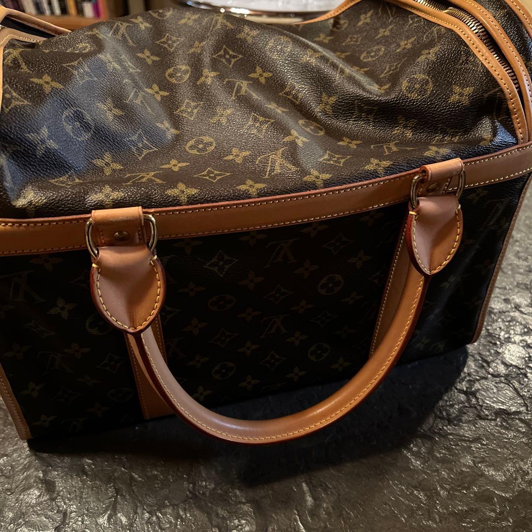 ルイヴィトン　小型犬　猫　キャリーバッグ