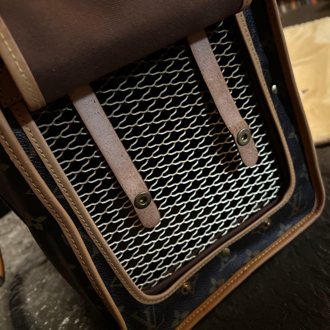 ルイヴィトン　小型犬　猫　キャリーバッグ