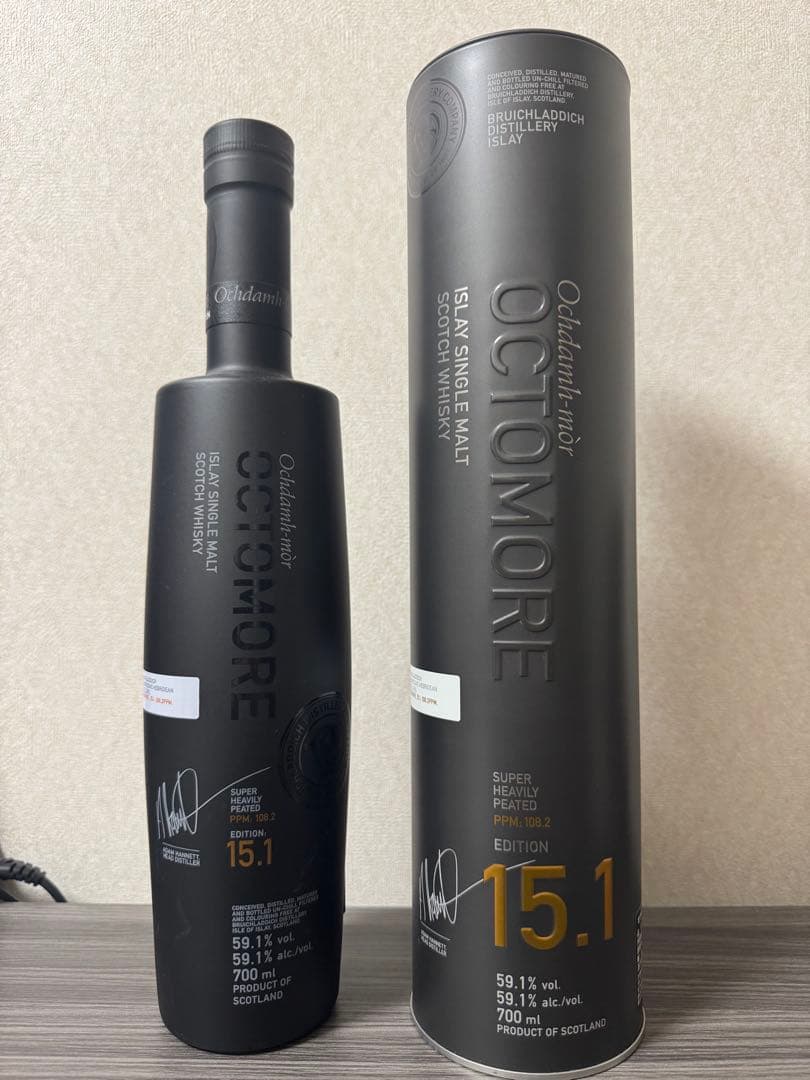 オクトモア15.1 スコティッシュ バーレイ 700ml 59.1%