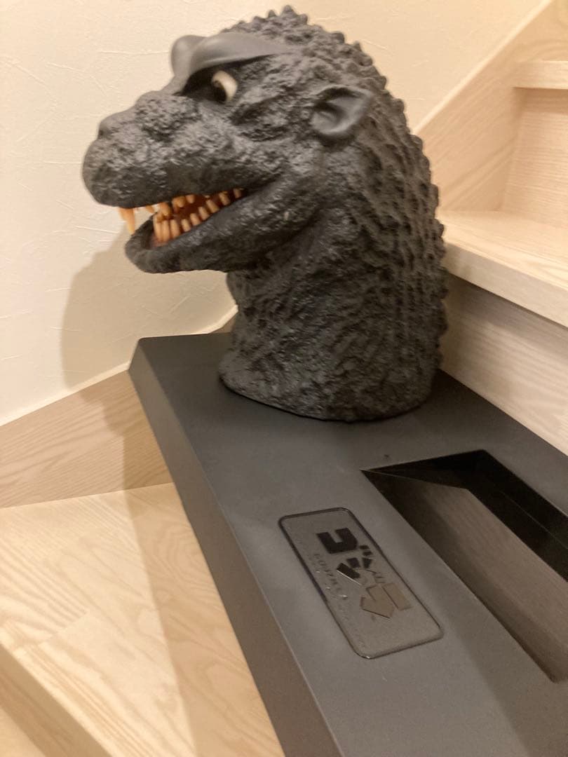 希少　レア　ゴジラ　ファイナルボックス　50周年記念　リアル　コレクション