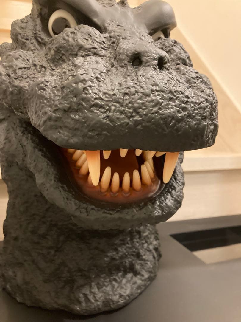 希少　レア　ゴジラ　ファイナルボックス　50周年記念　リアル　コレクション