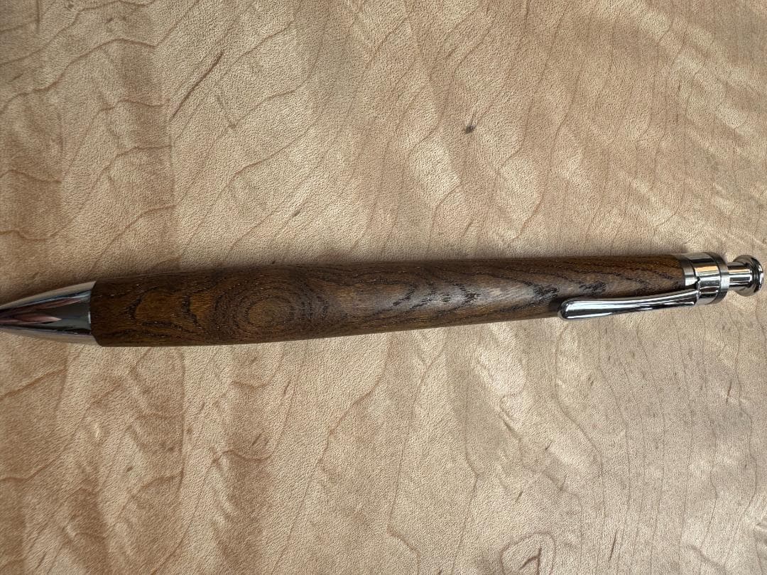 【工房楔　木軸ペン】　神代欅