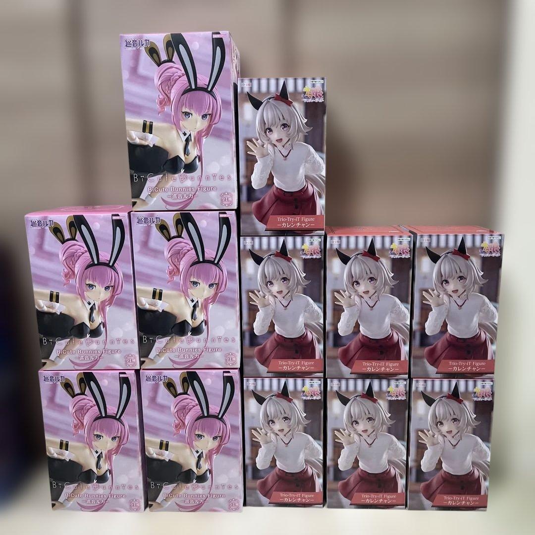 ウマ娘　巡音ルカ　フィギュア　美少女フィギュア　まとめ売り