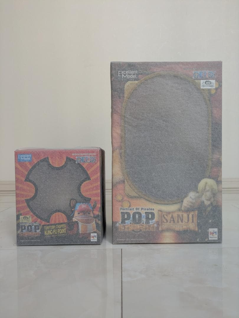 POP ワンピース Sailing Again サンジ＆チョッバーカンフー★新品