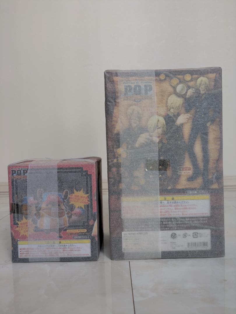 POP ワンピース Sailing Again サンジ＆チョッバーカンフー★新品