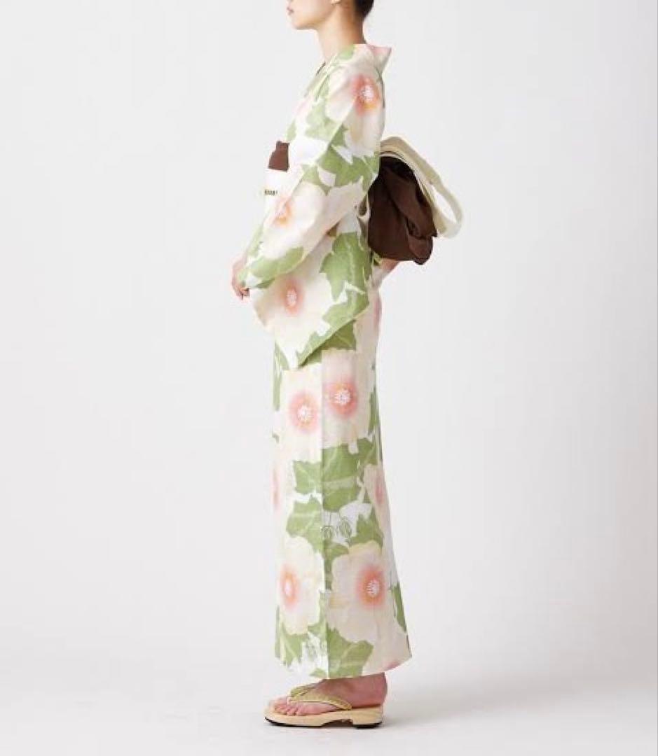 新品未開封　単品 浴衣「夏芙蓉 」ふりふ 紫織庵　ゆかた
