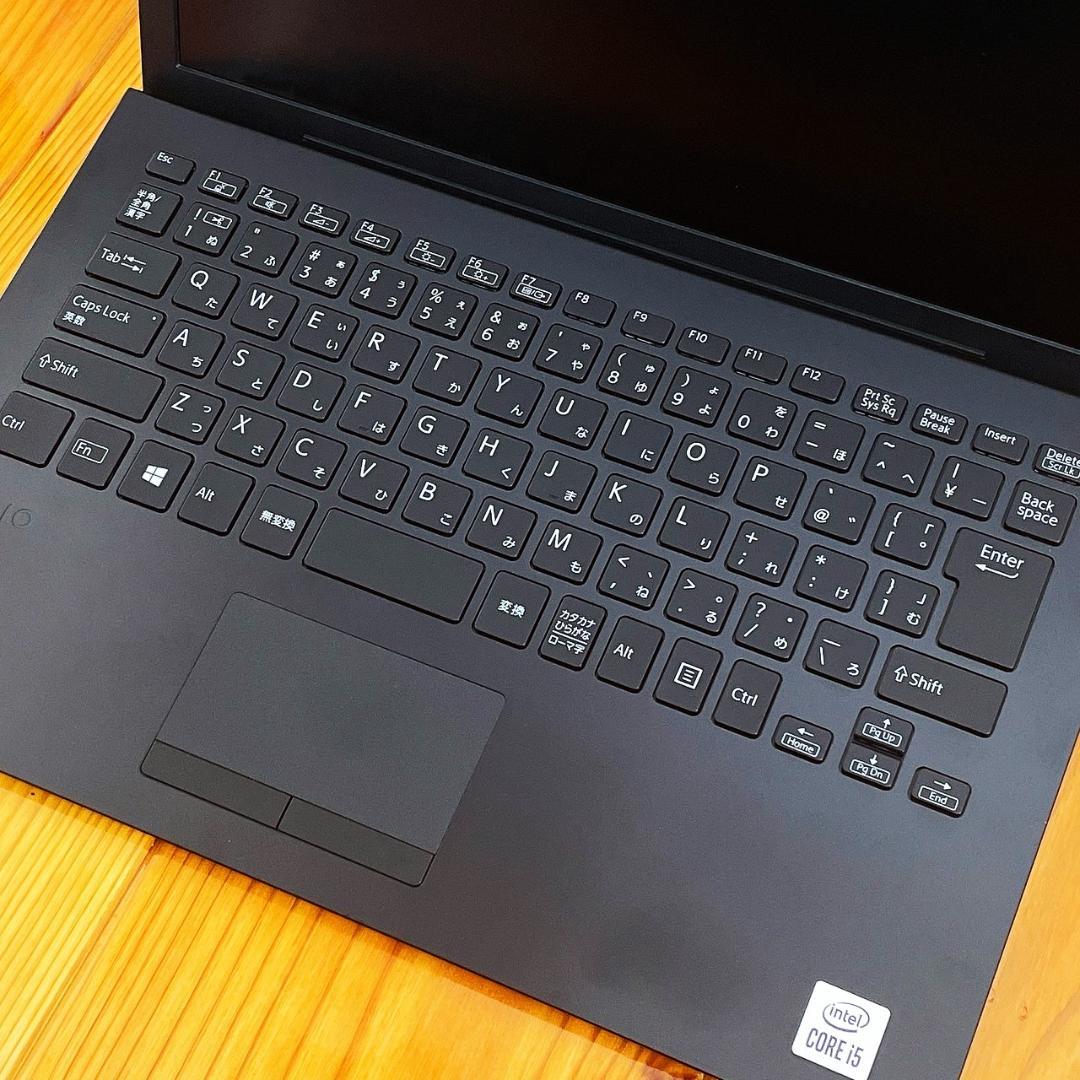 超美品VAIO 13.3 第10世代 Win11Pro 2021年製 即購入OK