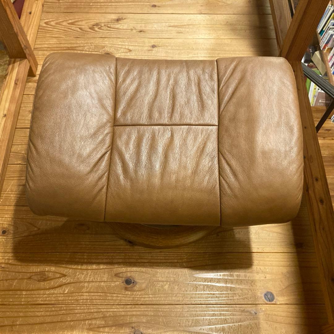 【予約済み】Ekornesエコーネス　ストレスチェアー　オットマン