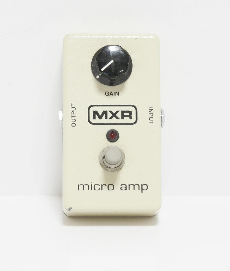 MXR micro amp ギターエフェクター プリアンプ