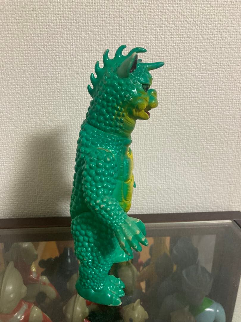 希少⭐︎当時物 ガバラ ソフビ　ひよこマーク・ブルマァク