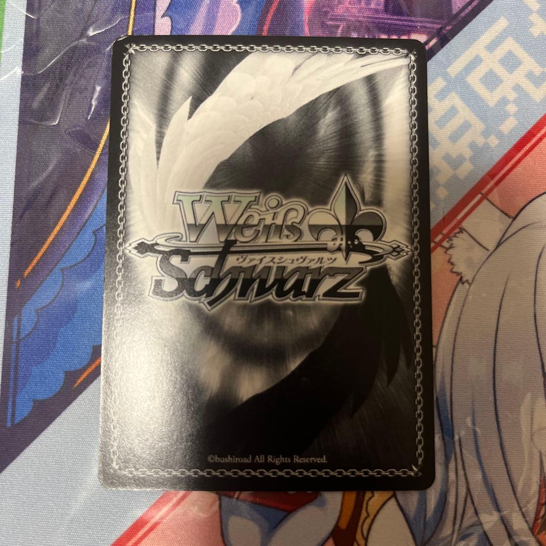 ヴァイスシュヴァルツ　化物語　総合的な幸せ　八九寺真宵　sp サイン