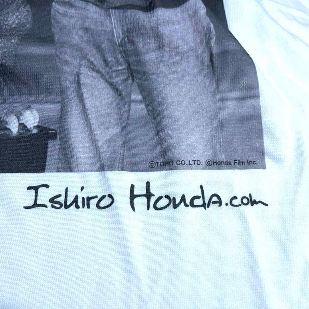 ♡超激レア♡非売品♡新品♡ゴジラ 本多猪四郎 Tシャツ 東宝 スタッフ