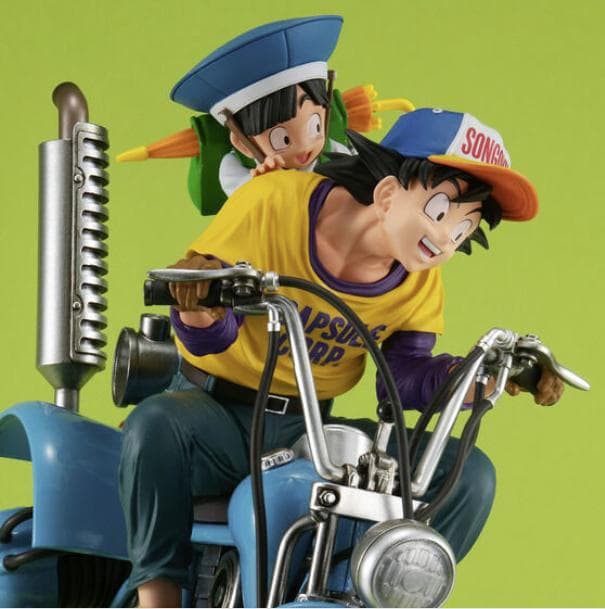 デスクトップリアルマッコイEX ドラゴンボールZ 孫悟空＆悟飯＆二足歩行ロボット