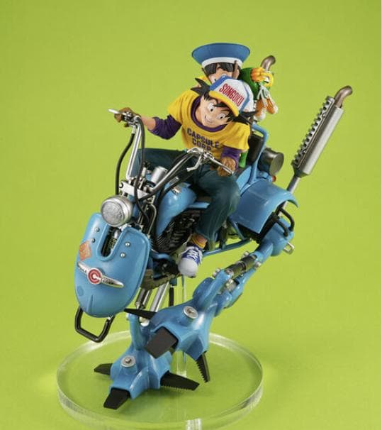 デスクトップリアルマッコイEX ドラゴンボールZ 孫悟空＆悟飯＆二足歩行ロボット