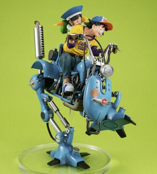 デスクトップリアルマッコイEX ドラゴンボールZ 孫悟空＆悟飯＆二足歩行ロボット