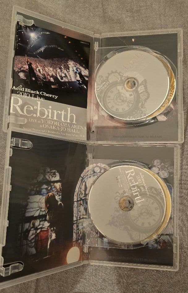 Acid Black Cherry ライブDVDセット