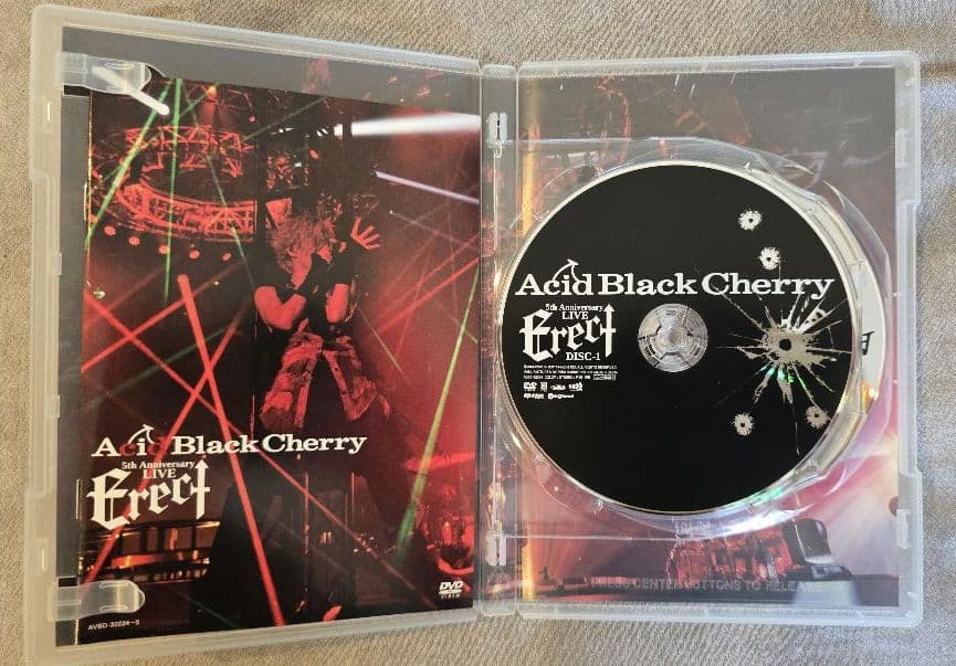 Acid Black Cherry ライブDVDセット