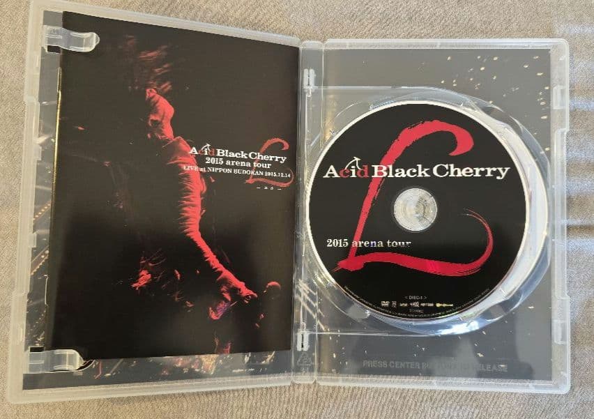 Acid Black Cherry ライブDVDセット