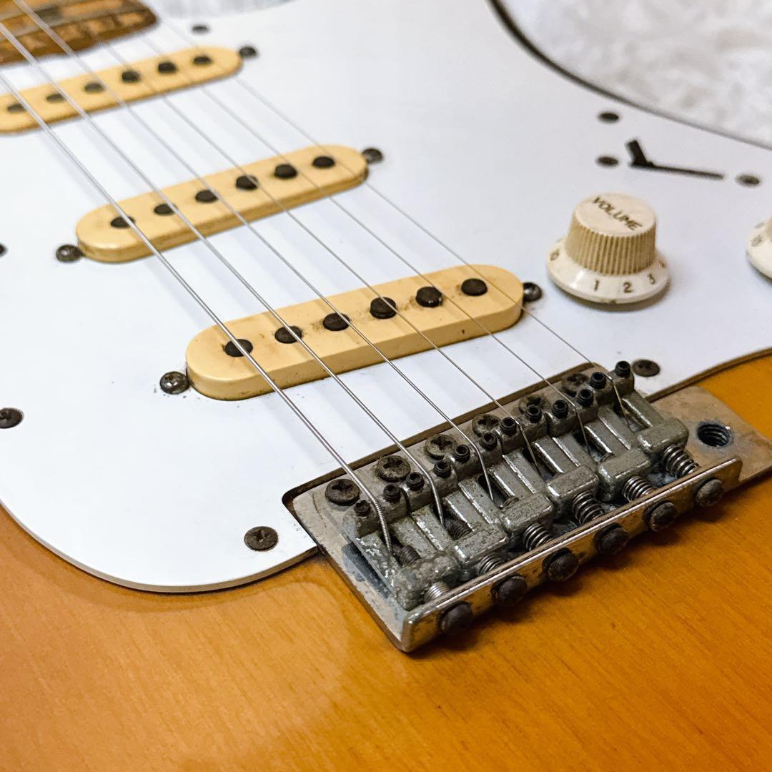 FERNANDES FST/BURNY OLDS 70年代 スパロゴ ストラト