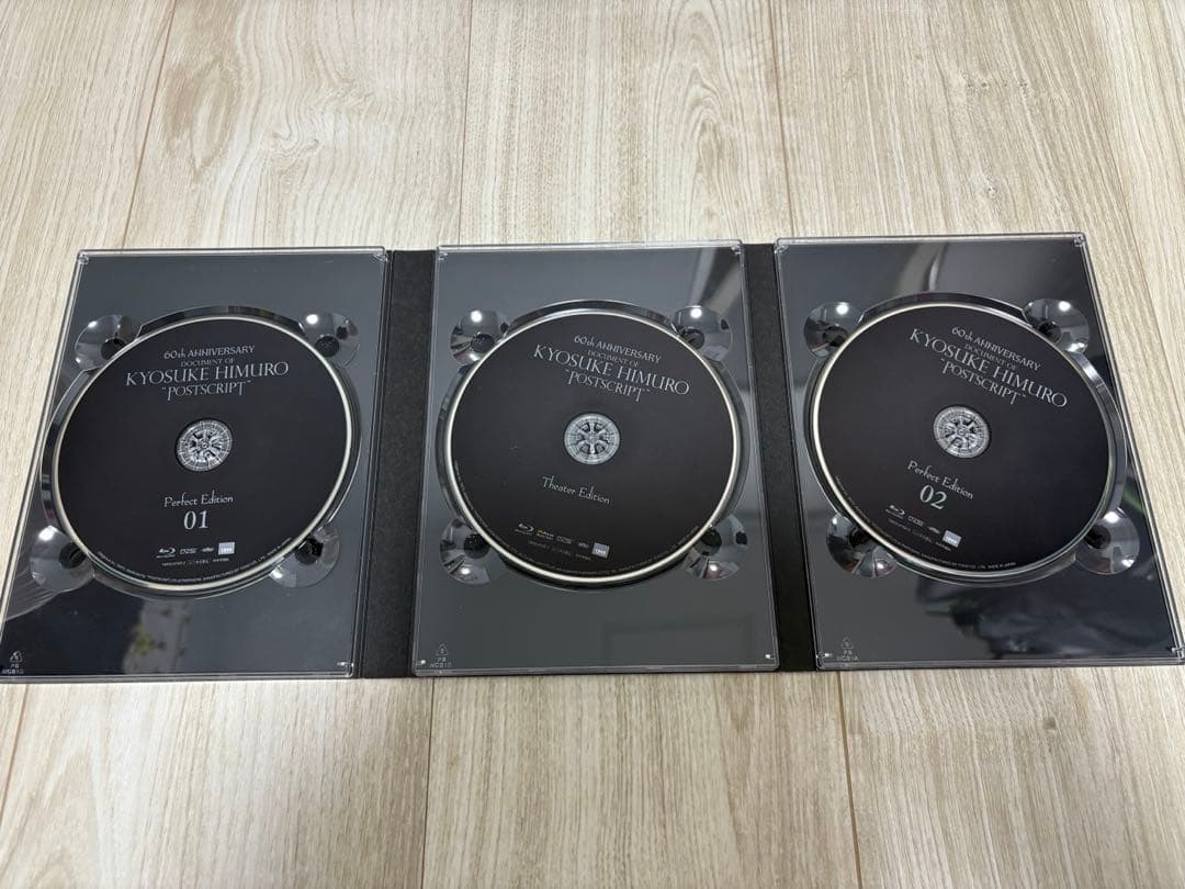ミュージック KYOSUKE HIMURO 60th ANNIVERSARY Blu-ray