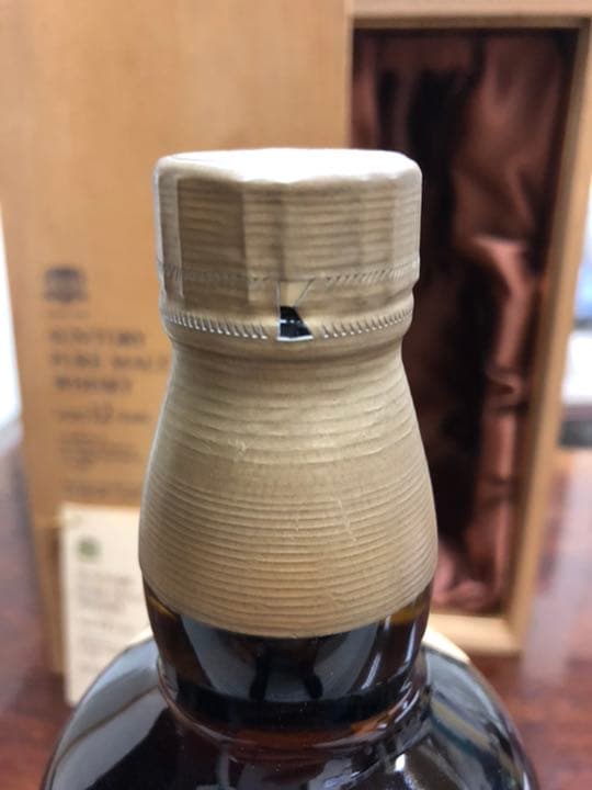 山崎12年　特級ラベル　木箱付き