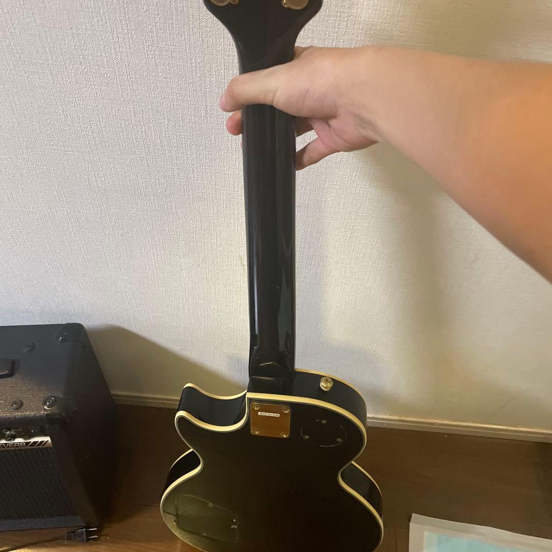 BacchusBLC300 黒レスポール