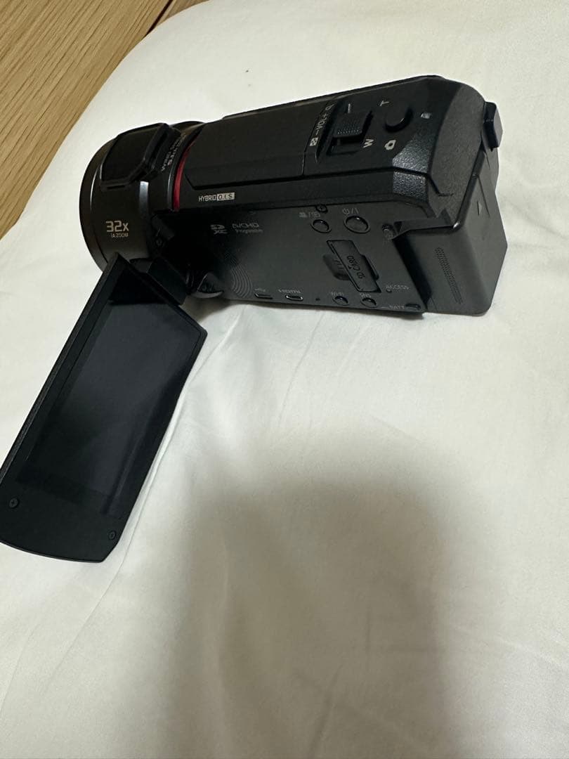 Panasonic HC-VX2M 4Kビデオカメラ 本体