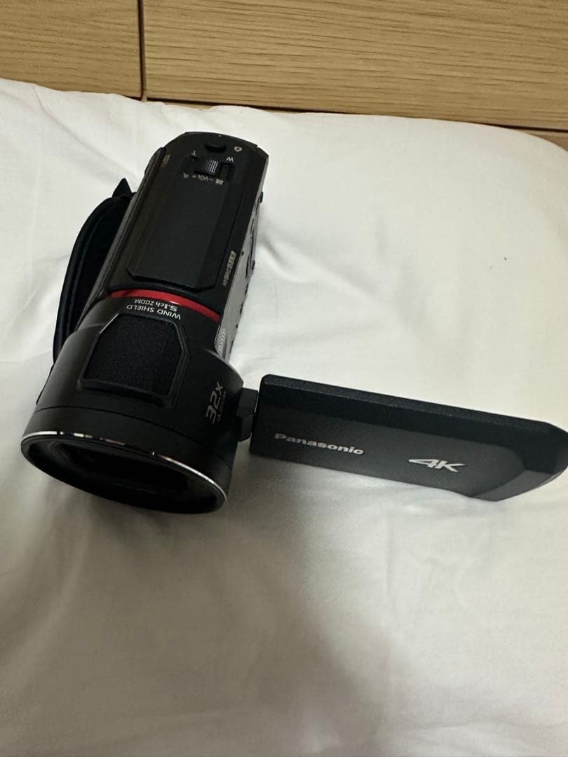 Panasonic HC-VX2M 4Kビデオカメラ 本体