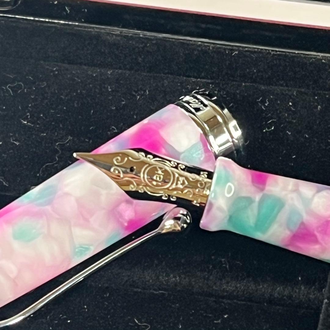 AURORA アウロラ 万年筆 Mantova マントヴァ 888-VMN