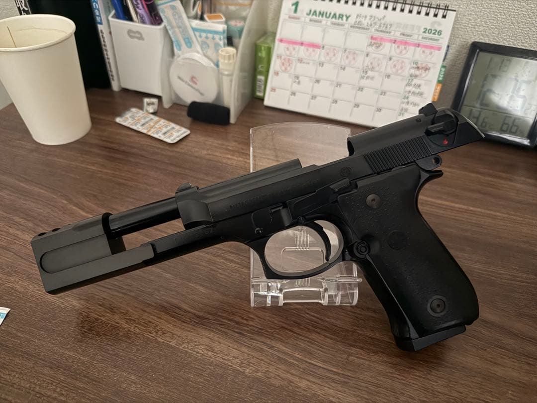 WA ウエスタンアームズ ベレッタ M92FS LEON レオン 限定品