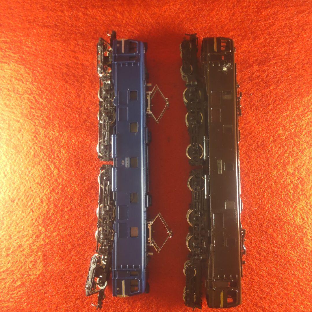 ＥＦ58、2台、天賞堂トミー、動作確認済み、電気機関車、HOゲージ