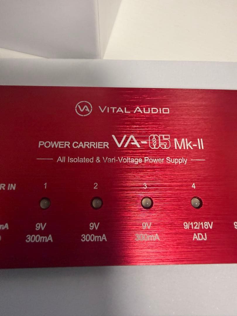 VITAL AUDIO VA-05 Mk-II ペダルボード