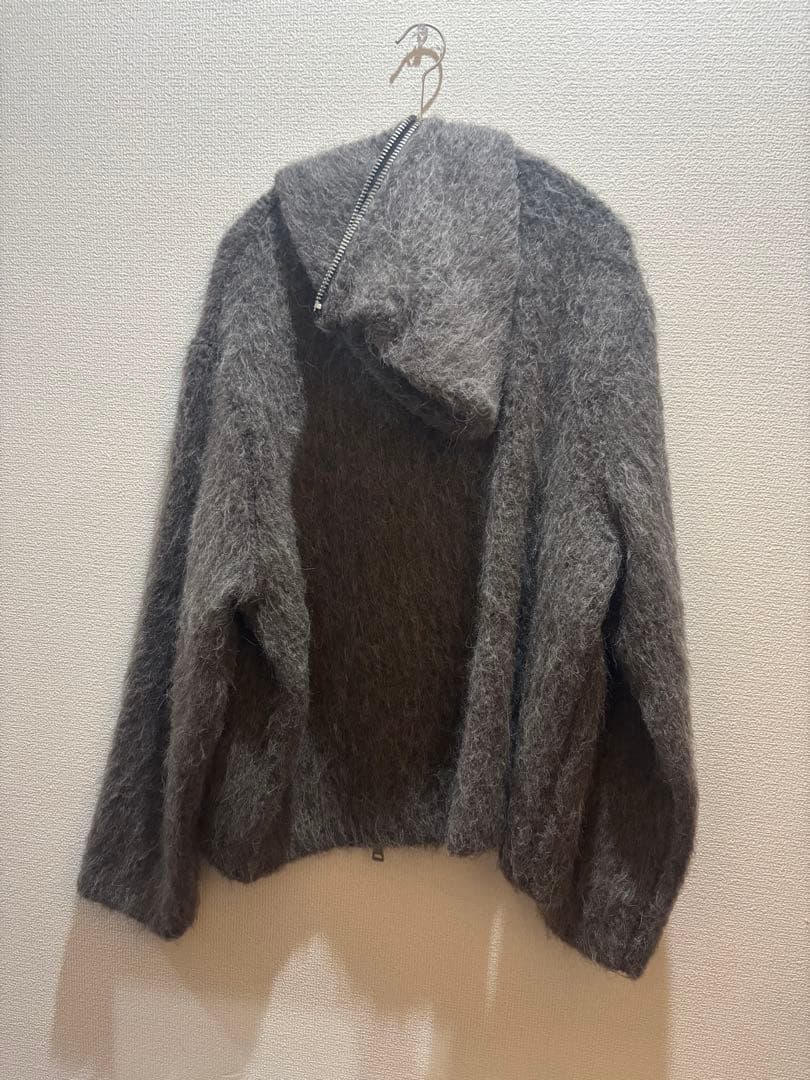 OUR LEGACY full ziphood 46/M アワレガシー パーカー