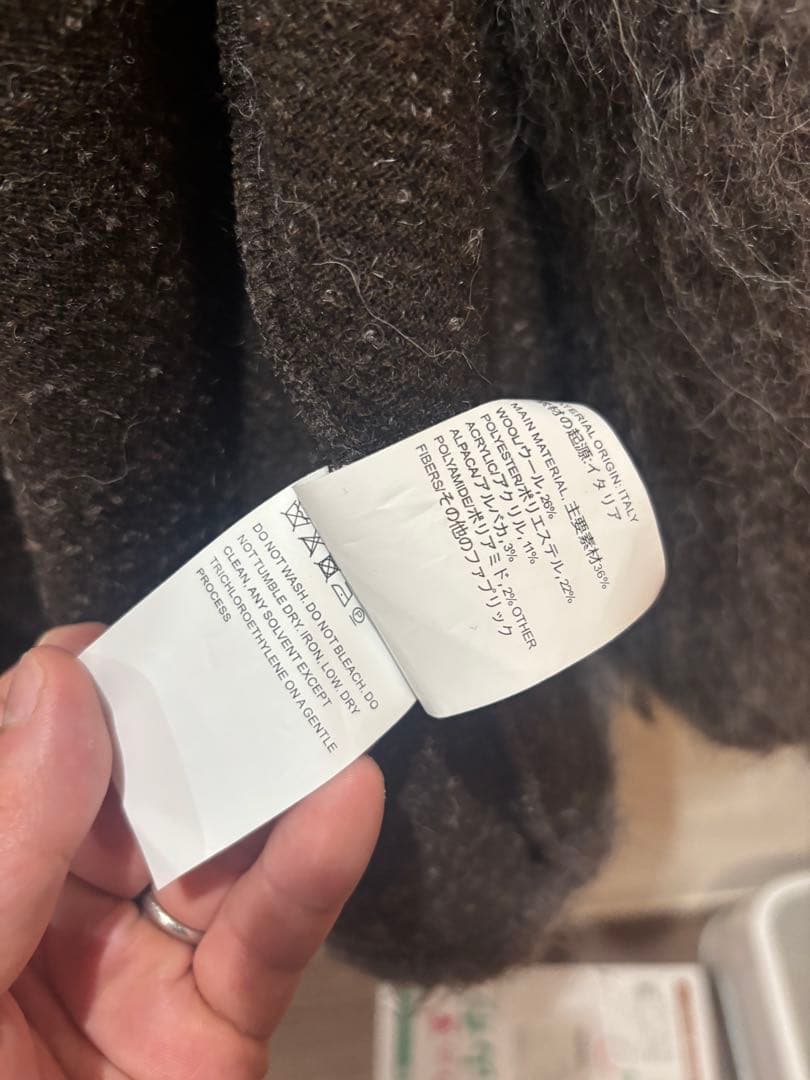 OUR LEGACY full ziphood 46/M アワレガシー パーカー