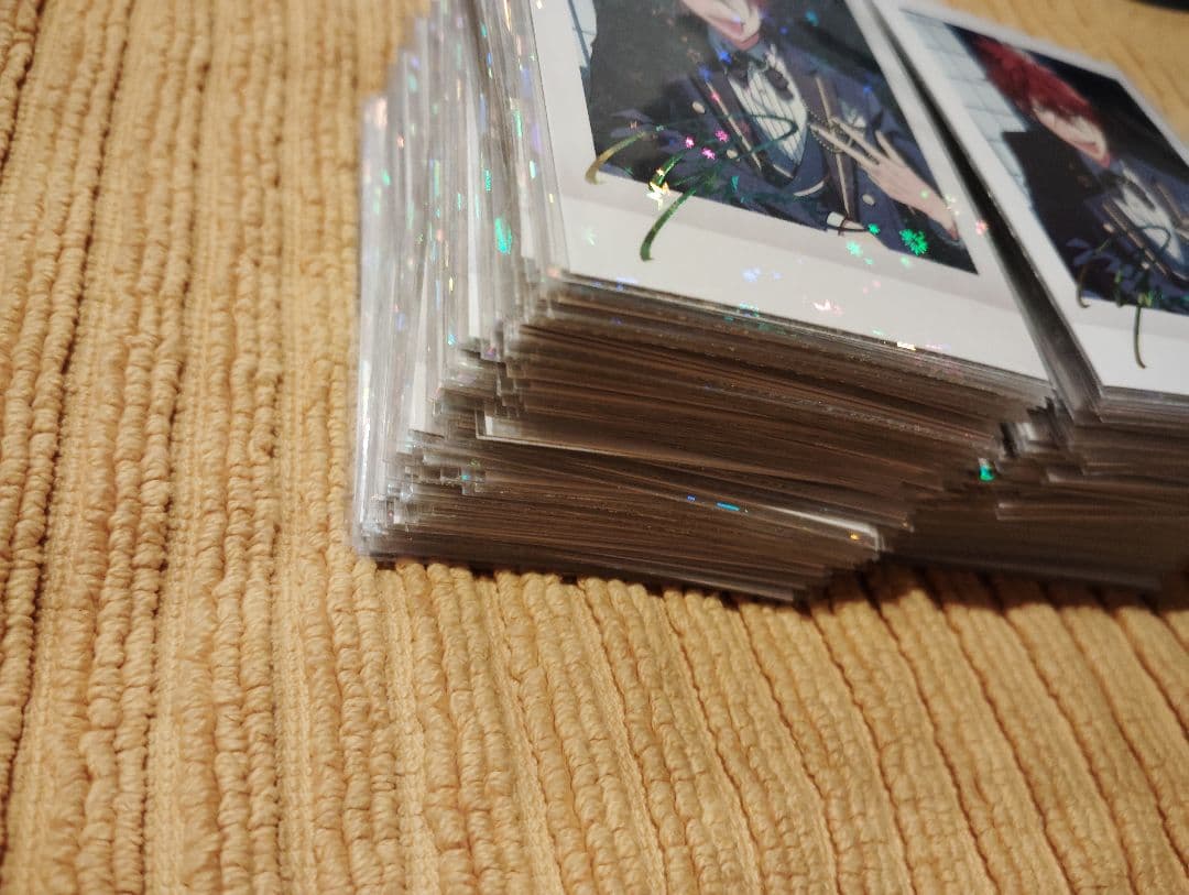 天城燐音　 5周年　限定　箔押し　サイン カード　ぱしゃこれ　5th アニバ