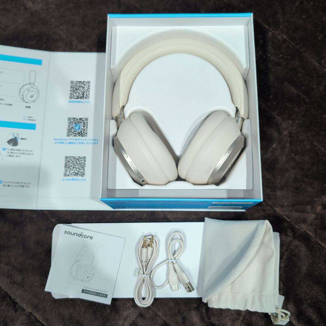 soundcore Space One Pro ワイヤレスヘッドホン