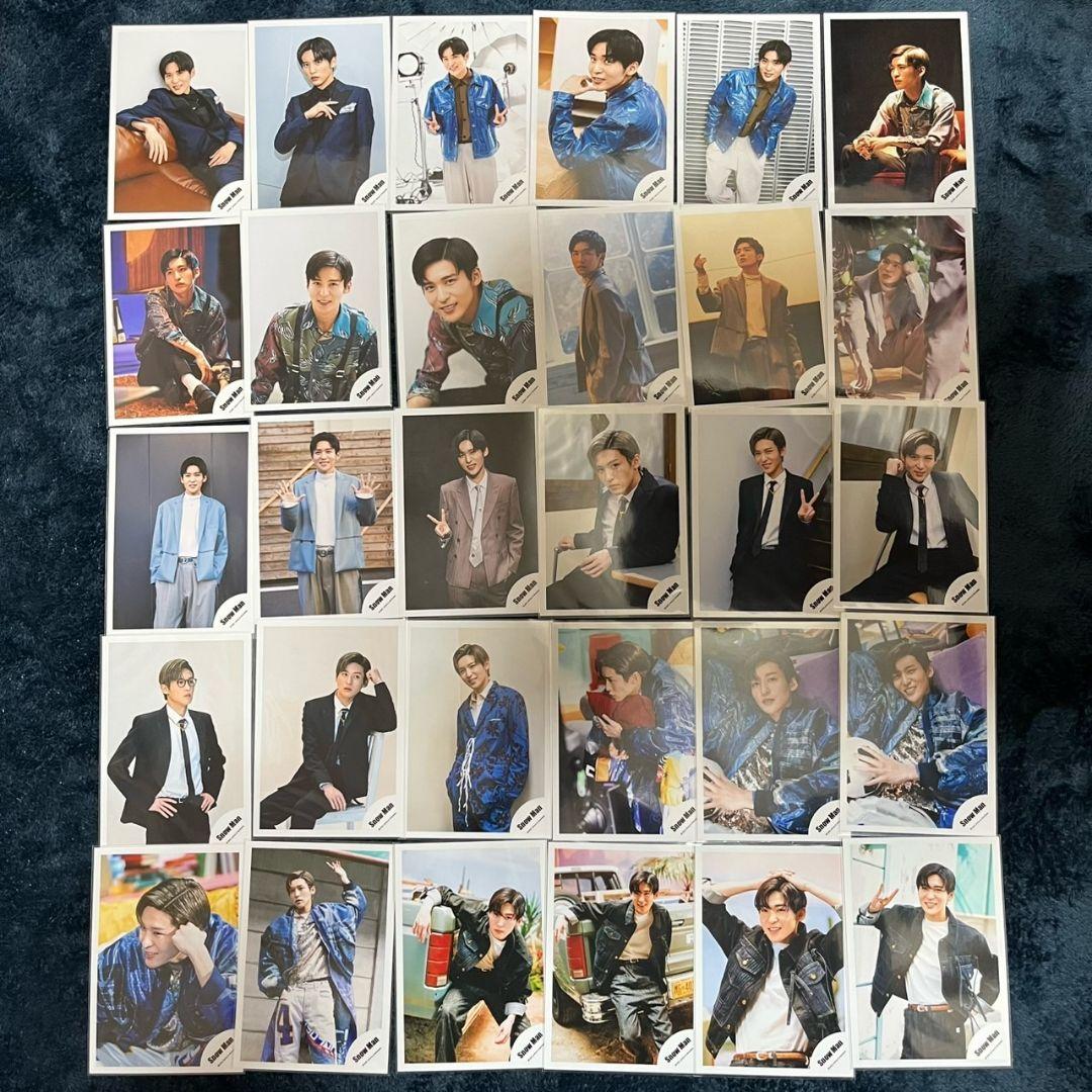 ✡️ Man 目黒蓮　公式写真　ステフォ　ステージフォト　フォトセ✡️