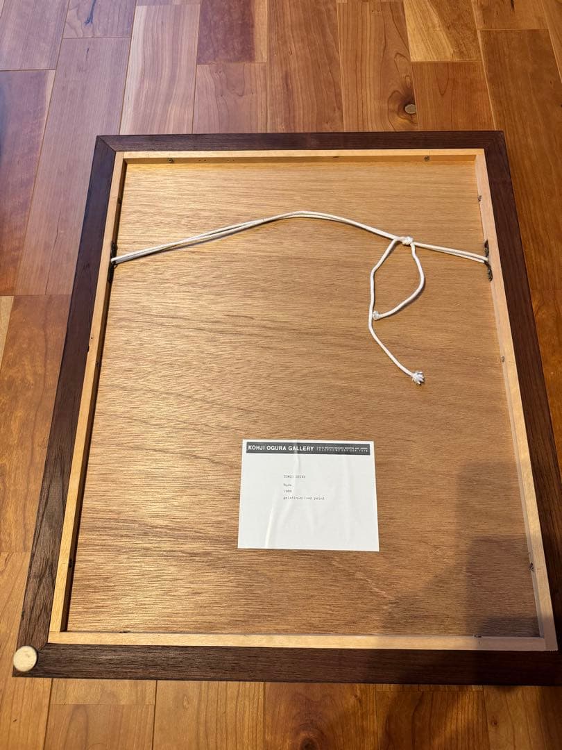 芸術写真 SEIKE TOMIO nude 1988