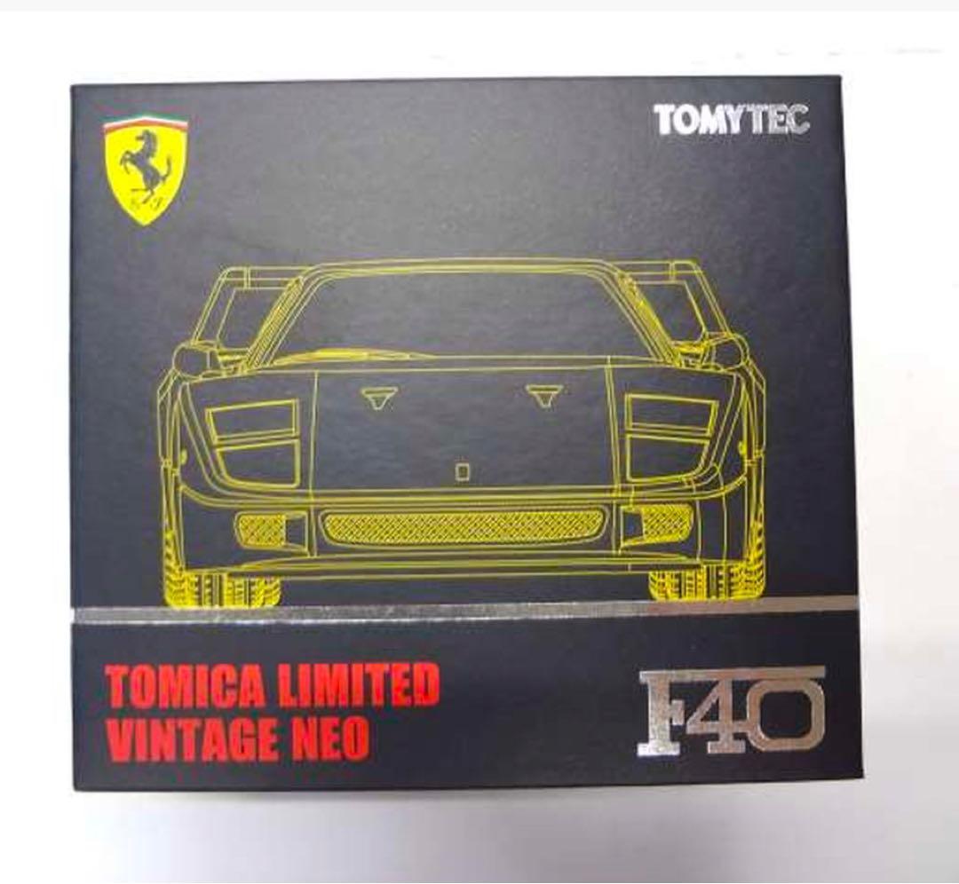 トミカリミテッドヴィンテージネオ　F40 限定版 イエロー